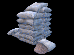 Coffee Bag Modello 3D