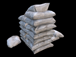Coffee Bag Modello 3D