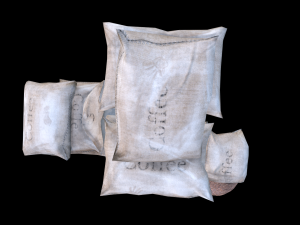 Coffee Bag Modello 3D