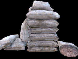 Coffee Bag Modello 3D