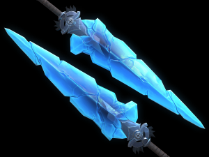 Crystal Sword Model 3D