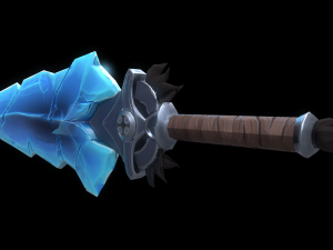 Crystal Sword Modèle 3D