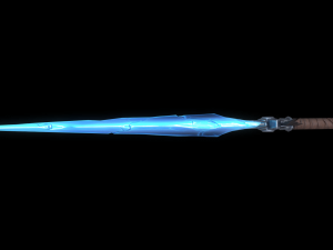 Crystal Sword Modèle 3D
