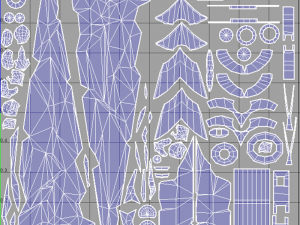 Crystal Sword Modèle 3D