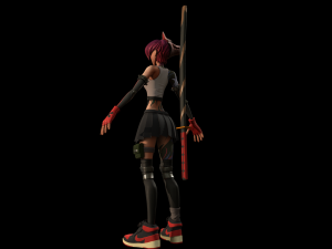 GrilGravesTone Modelo 3D