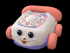 Phone Toy 3D 모델
