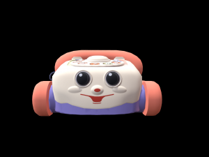 Phone Toy Model 3D