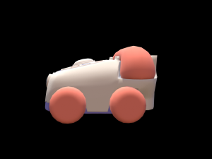 Phone Toy Model 3D