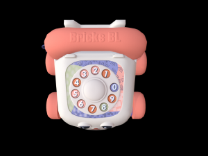Phone Toy Model 3D