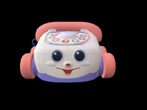 Phone Toy Model 3D