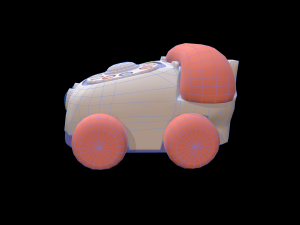 Phone Toy Model 3D
