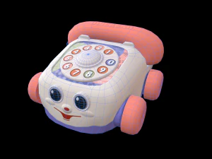 Phone Toy 3D Model