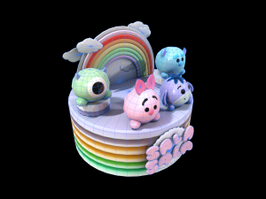 Jelly Cake 3D 模型