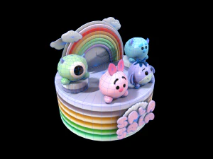 Jelly Cake 3D Model
