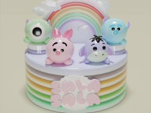 Jelly Cake 3Dモデル