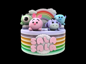Jelly Cake 3D 模型