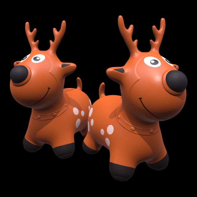 Jumping deer toy store