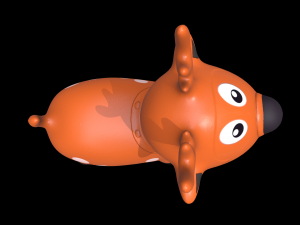 Jumping Deer Model 3D