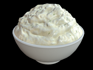Mashed Turnips 3Dモデル