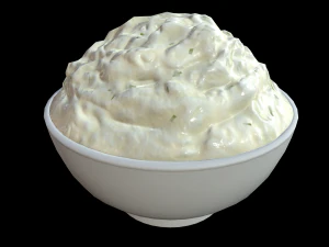 Gepureerde Rapen 3D Model