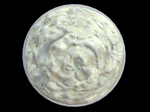 Mashed Turnips 3D Model
