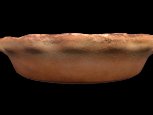 Pumpkin Pie 3D-Modell