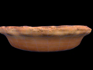 Pumpkin Pie 3D Model