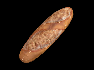 Bread 3D Model