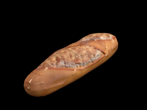 Bread 3D Model