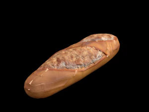 Bread 3D Model