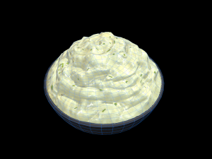 Mashed Potato 3Dモデル