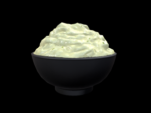 Mashed Potato 3D 模型