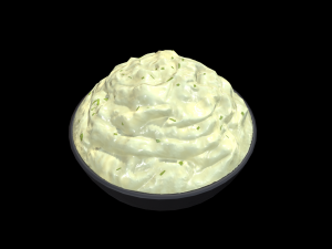 Mashed Potato 3D 模型
