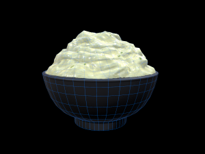 Mashed Potato 3D 模型