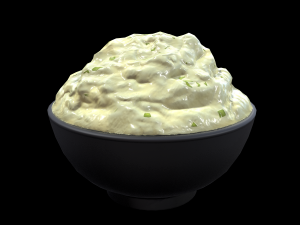 Mashed Potato 3D 模型