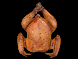 Roasted Chicken Modello 3D