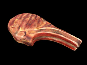 Томагавк 3D Модель