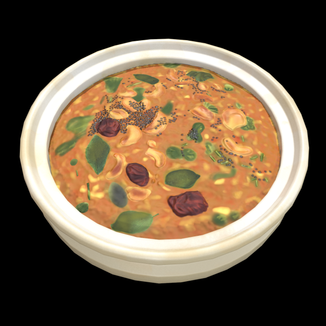 BiseBeleBhath 3D मॉडल .c4d .max .obj .3ds .fbx .stl .blend 