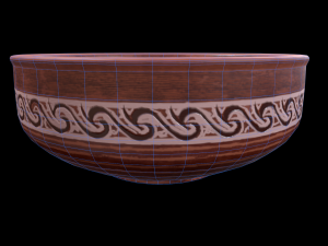 Butter Chicken 3D Модель