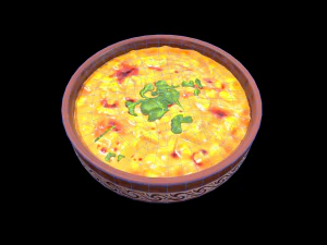 Butter Chicken 3D Model