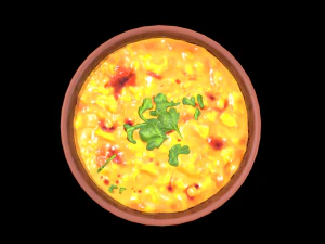 Butter Chicken 3D Model