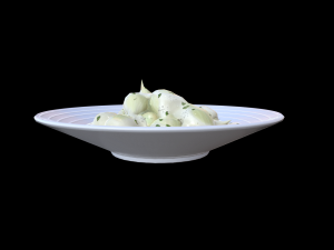 Creamed Onions 3D 모델