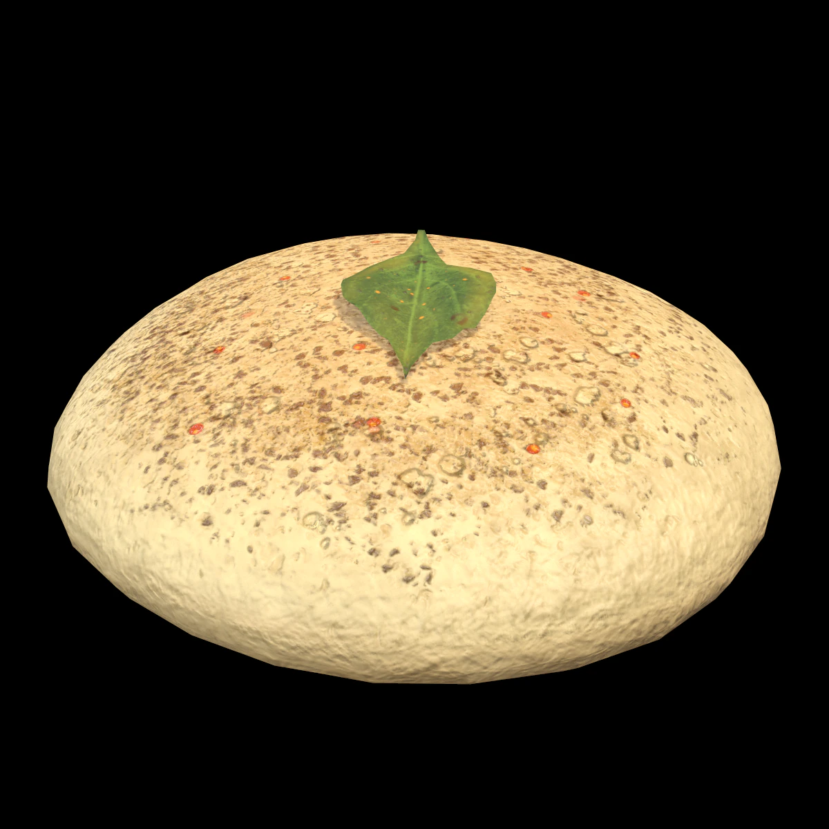Idli 3D Model .c4d .max .obj .3ds .fbx .stl .blend