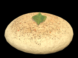 Idli 3D Model