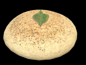 Idli 3D Model