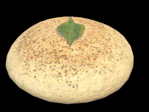 Idli 3D Model
