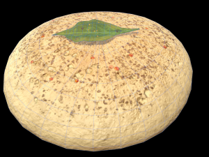 Idli 3D Model