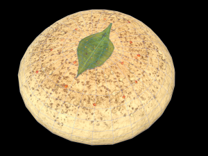 Idli 3D Model