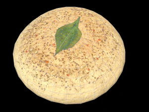 Idli 3D Model