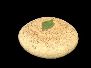 Idli 3D Model